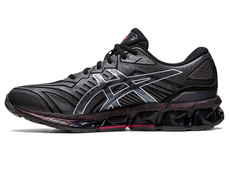 Asics Gel-quantum 360 VII Patike Muške Crne Crvene | RS3260-432