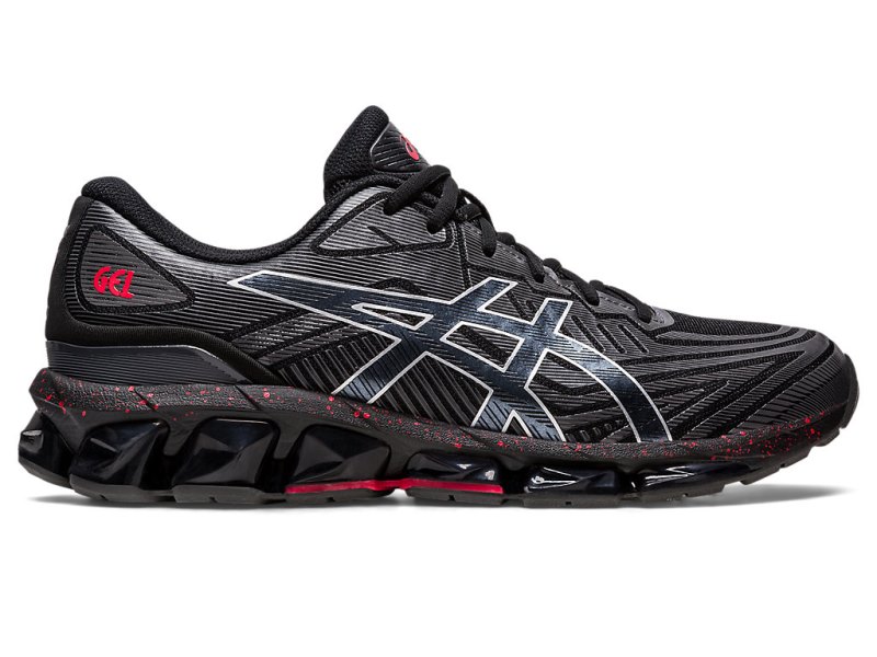 Asics Gel-quantum 360 VII Patike Muške Crne Crvene | RS3260-432