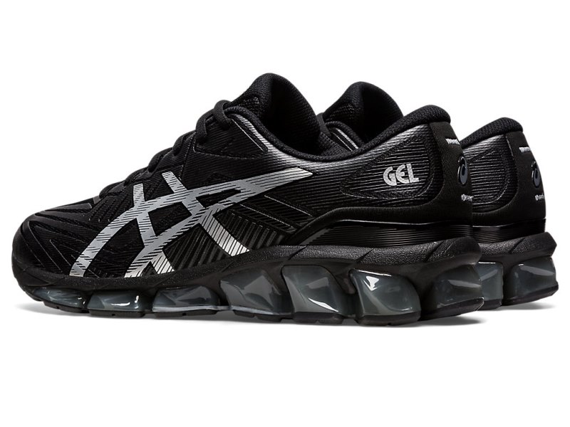 Asics Gel-quantum 360 VII Patike Muške Crne Srebrne | RS3508-395