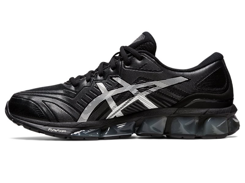 Asics Gel-quantum 360 VII Patike Muške Crne Srebrne | RS3508-395