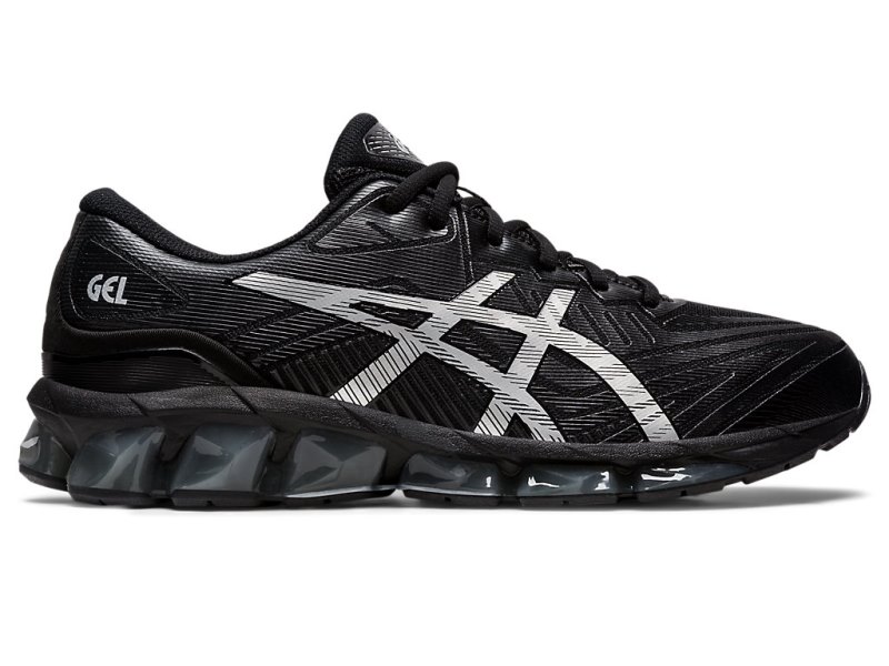 Asics Gel-quantum 360 VII Patike Muške Crne Srebrne | RS3508-395