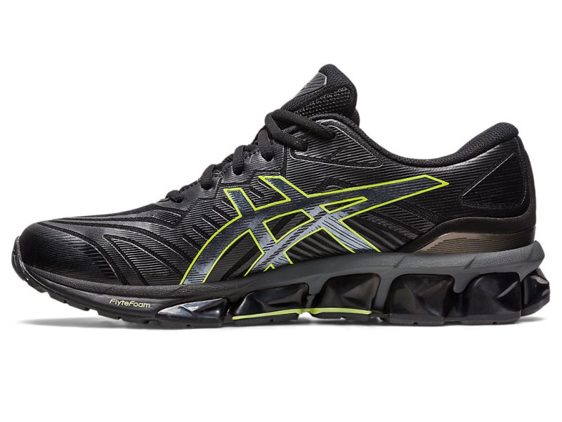 Asics Gel-quantum 360 VII Patike Muške Crne Svijetlo Zelene | RS3564-835