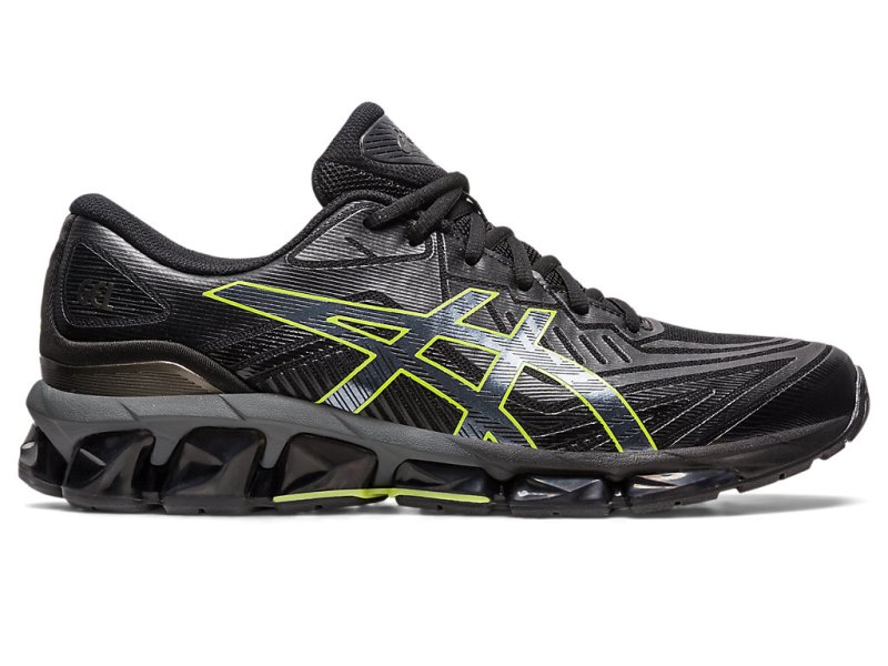 Asics Gel-quantum 360 VII Patike Muške Crne Svijetlo Zelene | RS3564-835