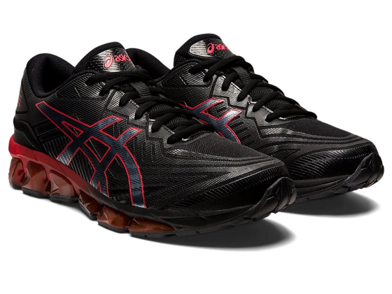 Asics Gel-quantum 360 VII Patike Muške Crne Crvene | RS4943-504