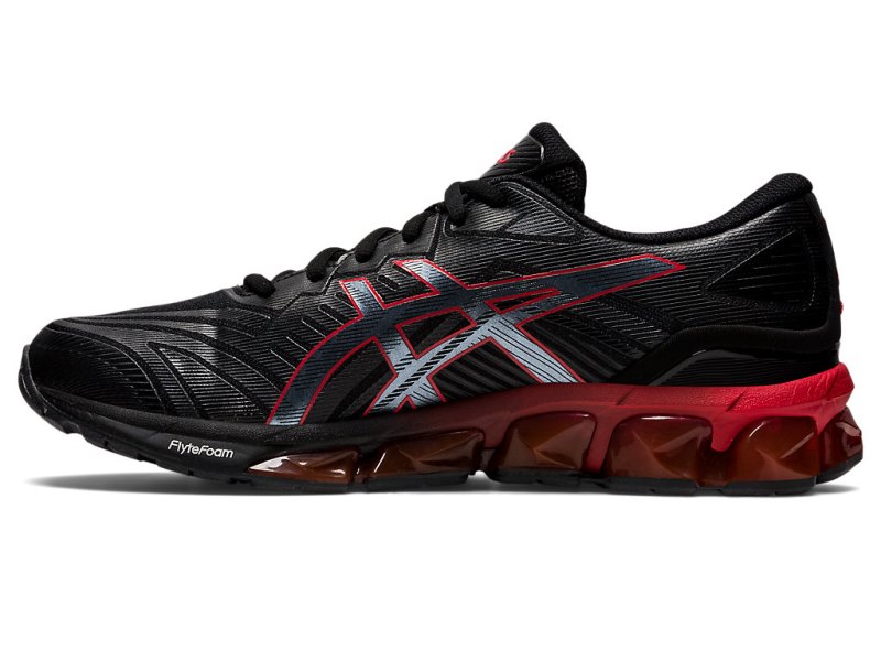 Asics Gel-quantum 360 VII Patike Muške Crne Crvene | RS4943-504