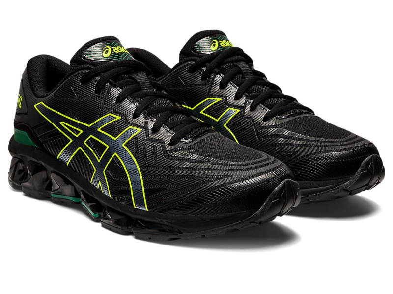 Asics Gel-quantum 360 VII Patike Muške Crne Žute | RS8197-349