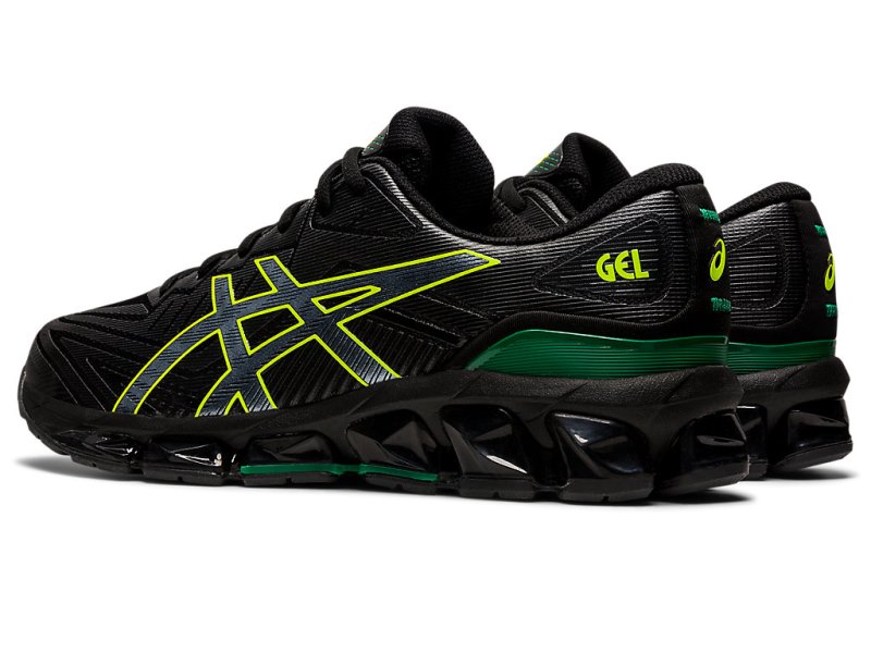 Asics Gel-quantum 360 VII Patike Muške Crne Žute | RS8197-349