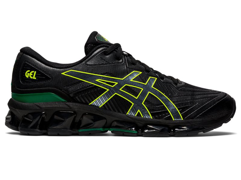 Asics Gel-quantum 360 VII Patike Muške Crne Žute | RS8197-349