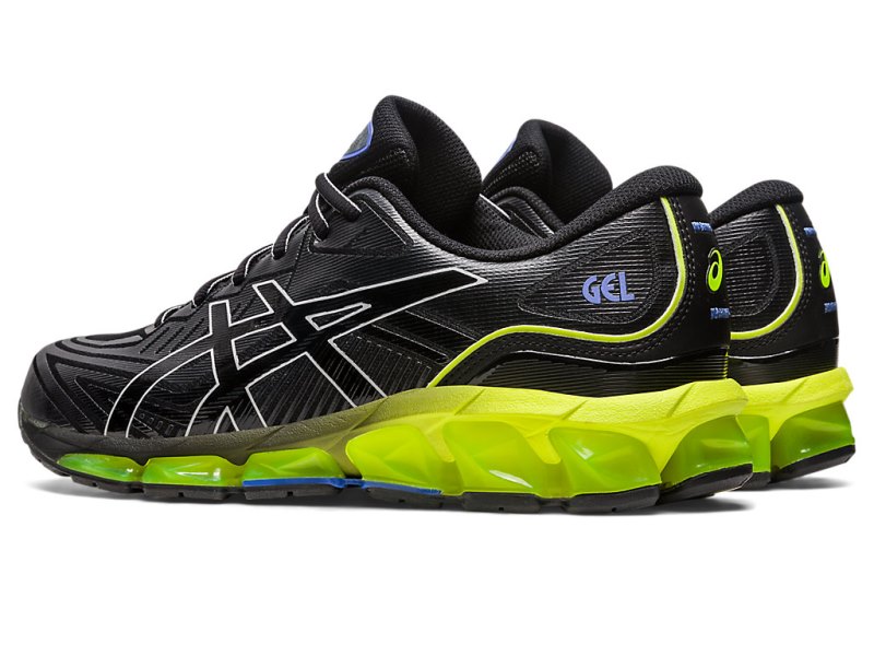 Asics Gel-quantum 360 VII Patike Muške Crne Žute | RS8247-172