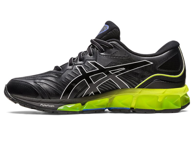 Asics Gel-quantum 360 VII Patike Muške Crne Žute | RS8247-172