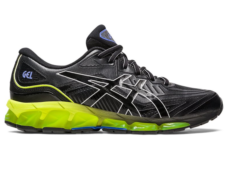 Asics Gel-quantum 360 VII Patike Muške Crne Žute | RS8247-172