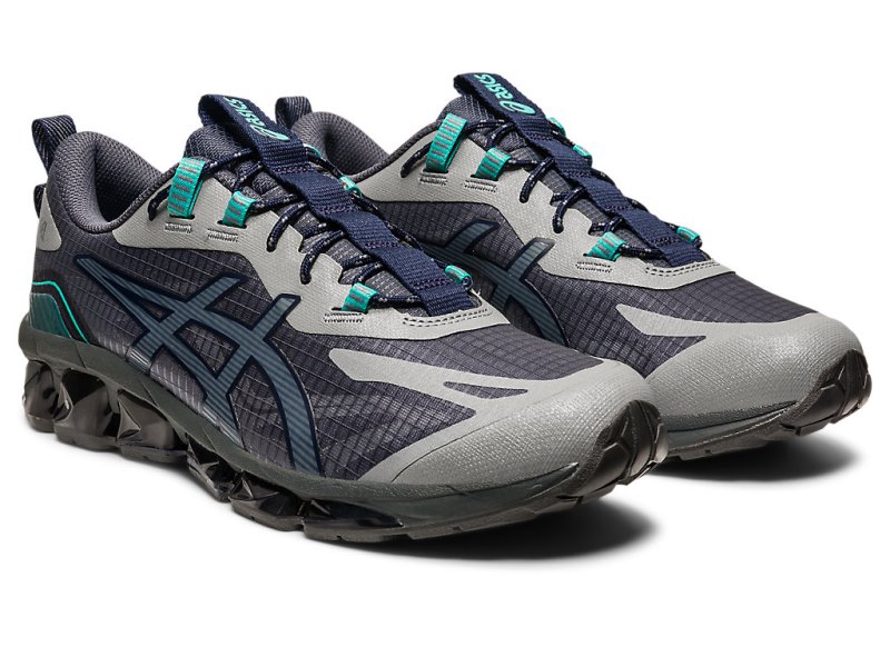 Asics Gel-quantum 360 VII Patike Muške Sive Svijetlo Zelene | RS3870-125