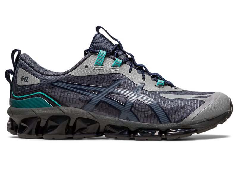 Asics Gel-quantum 360 VII Patike Muške Sive Svijetlo Zelene | RS3870-125