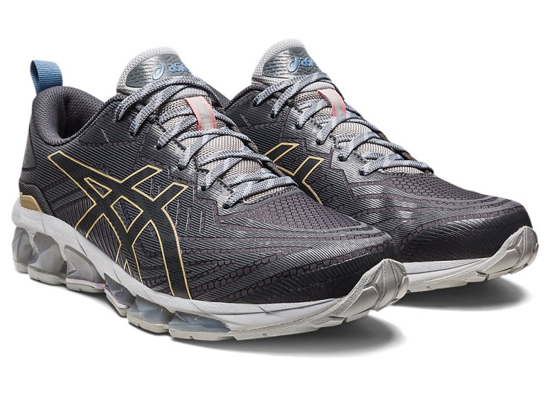 Asics Gel-quantum 360 VII Patike Muške Tamno Sive Sive | RS1669-108