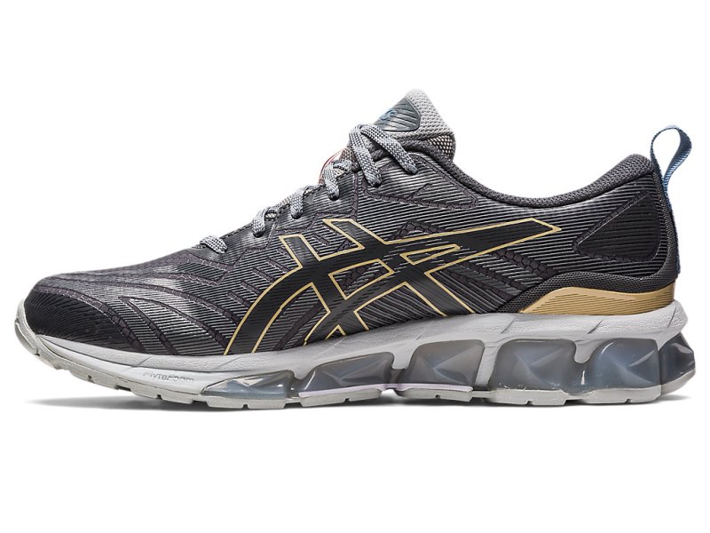 Asics Gel-quantum 360 VII Patike Muške Tamno Sive Sive | RS1669-108