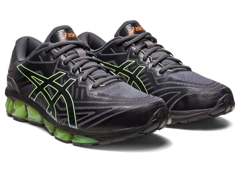 Asics Gel-quantum 360 VII Patike Muške Tamno Sive Svijetlo Zelene | RS2050-333