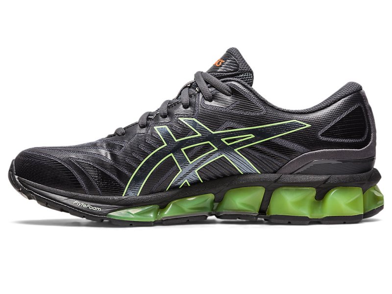 Asics Gel-quantum 360 VII Patike Muške Tamno Sive Svijetlo Zelene | RS2050-333