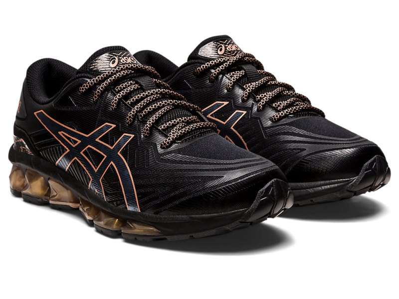 Asics Gel-quantum 360 VII Patike Ženske Crne Roze Zlatne | RS0227-781