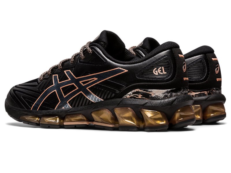 Asics Gel-quantum 360 VII Patike Ženske Crne Roze Zlatne | RS0227-781