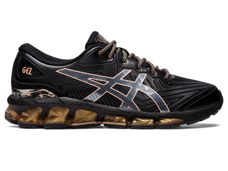 Asics Gel-quantum 360 VII Patike Ženske Crne Roze Zlatne | RS0227-781