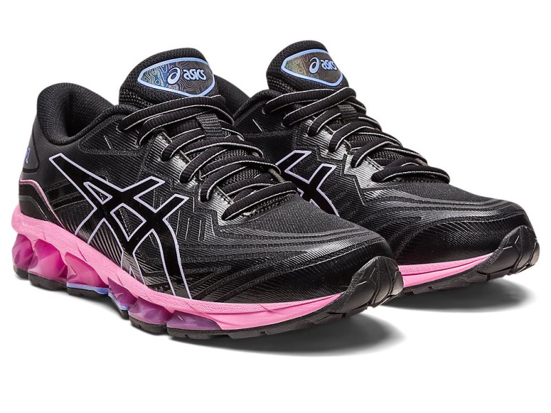 Asics Gel-quantum 360 VII Patike Ženske Crne Tamno Roze | RS4993-357