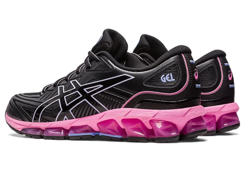 Asics Gel-quantum 360 VII Patike Ženske Crne Tamno Roze | RS4993-357