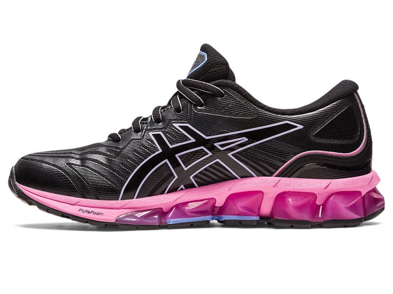 Asics Gel-quantum 360 VII Patike Ženske Crne Tamno Roze | RS4993-357