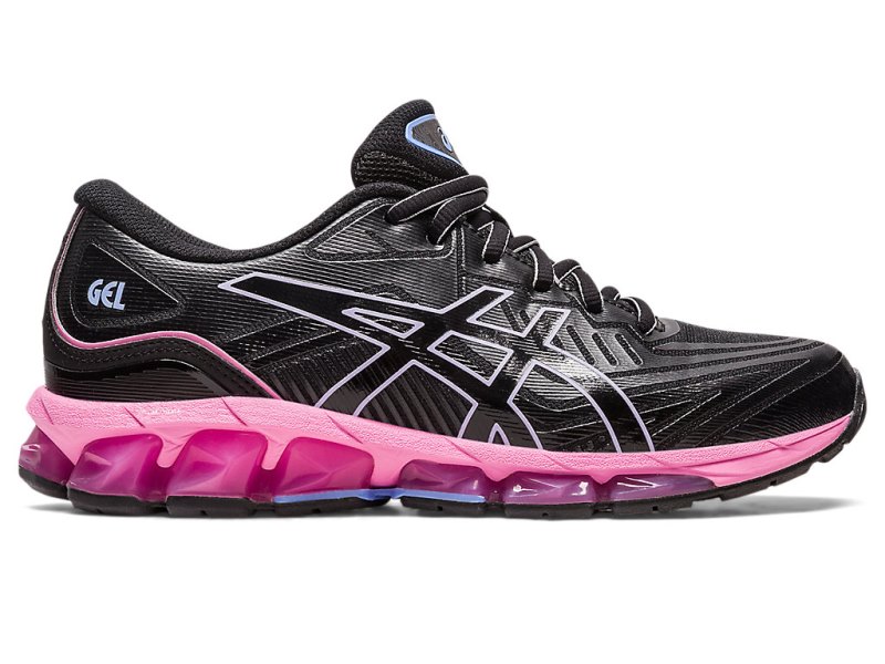 Asics Gel-quantum 360 VII Patike Ženske Crne Tamno Roze | RS4993-357