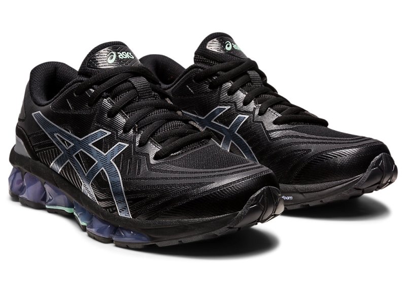 Asics Gel-quantum 360 VII Patike Ženske Crne Svijetlo Ljubičaste | RS7692-220