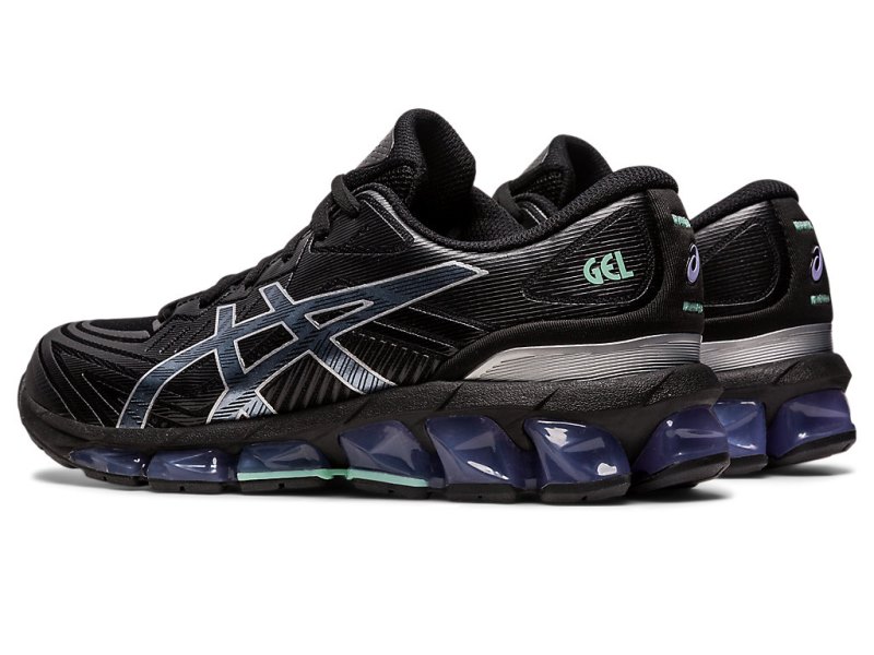 Asics Gel-quantum 360 VII Patike Ženske Crne Svijetlo Ljubičaste | RS7692-220