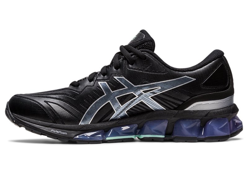 Asics Gel-quantum 360 VII Patike Ženske Crne Svijetlo Ljubičaste | RS7692-220