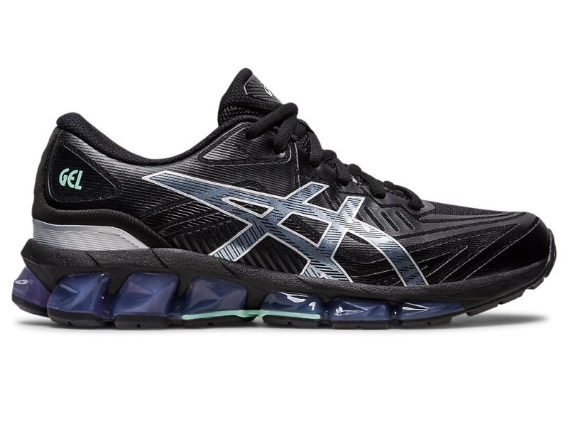 Asics Gel-quantum 360 VII Patike Ženske Crne Svijetlo Ljubičaste | RS7692-220