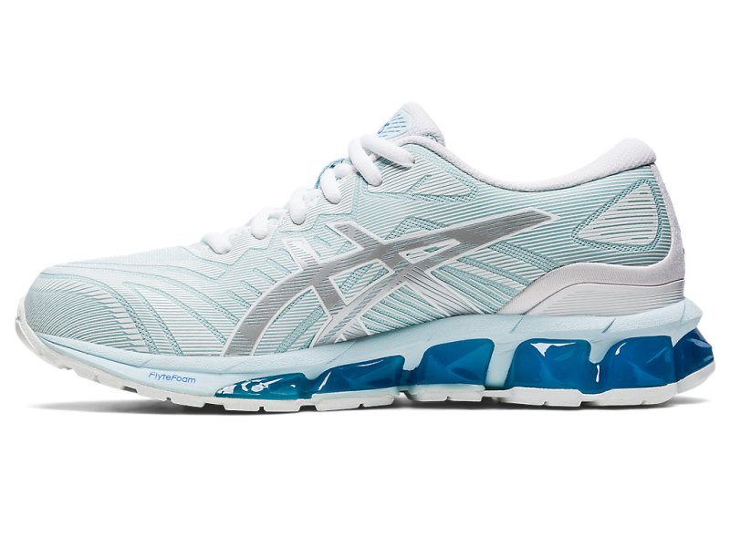 Asics Gel-quantum 360 VII Patike Ženske Svijetlo Tirkizne Bijele | RS8832-773