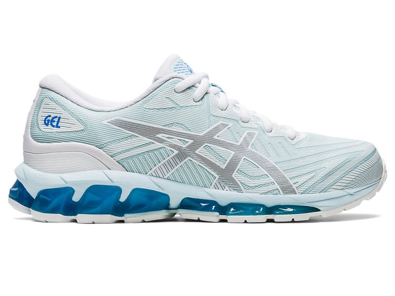 Asics Gel-quantum 360 VII Patike Ženske Svijetlo Tirkizne Bijele | RS8832-773