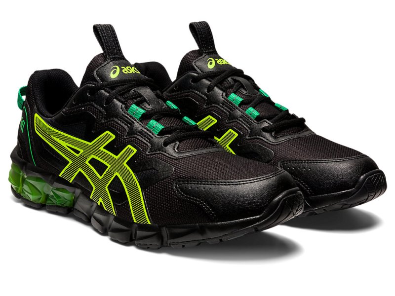 Asics Gel-quantum 90 3 Patike Muške Crne Žute | RS2911-352