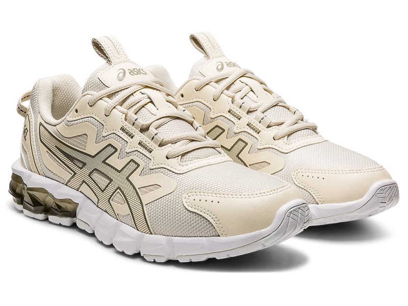 Asics Gel-quantum 90 3 Patike Ženske Bež Tamno Kaki Boja | RS9398-488