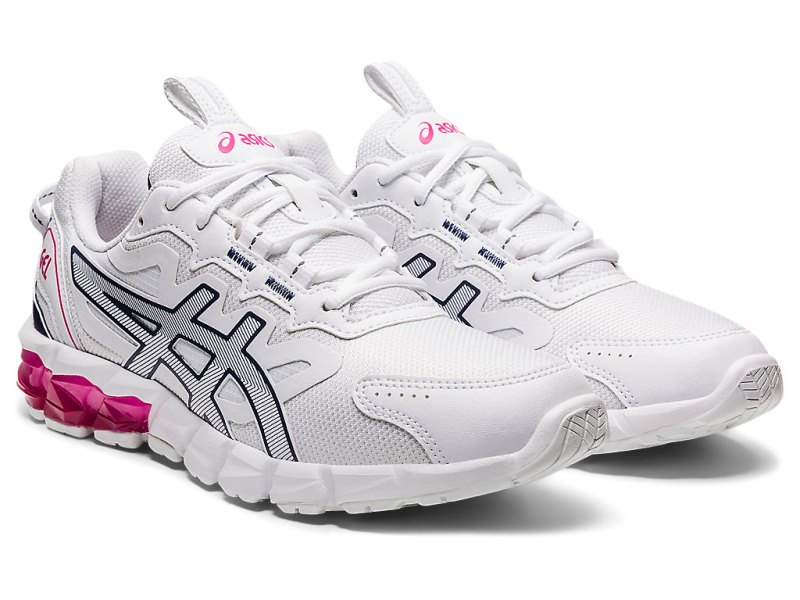 Asics Gel-quantum 90 3 Patike Ženske Bijele Plave | RS0453-713