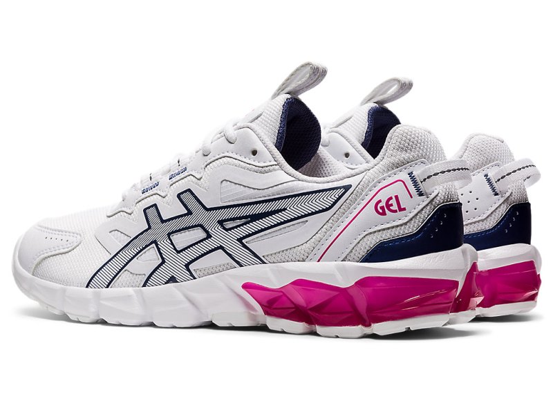 Asics Gel-quantum 90 3 Patike Ženske Bijele Plave | RS0453-713