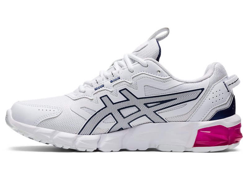 Asics Gel-quantum 90 3 Patike Ženske Bijele Plave | RS0453-713