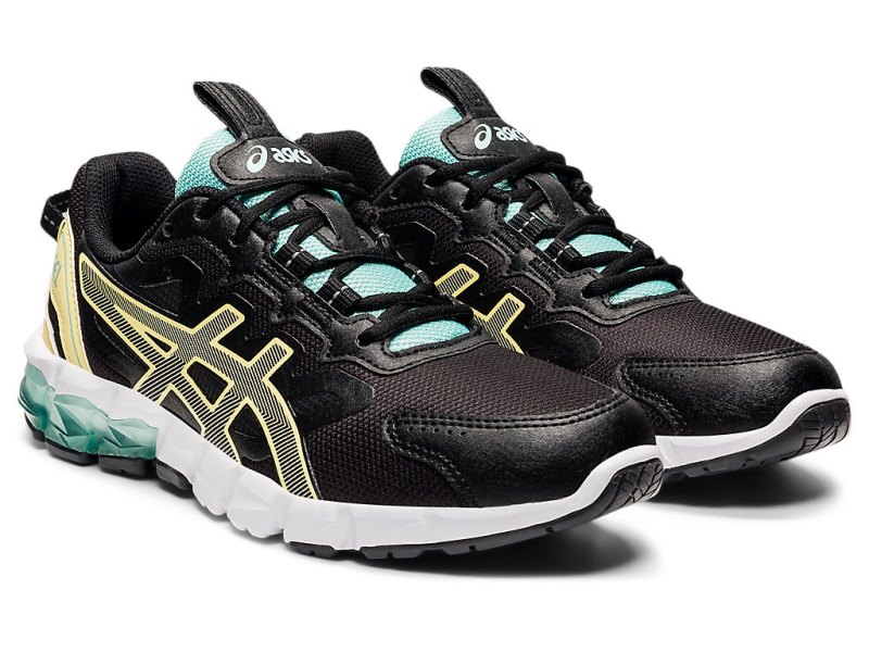 Asics Gel-quantum 90 3 Patike Ženske Crne Žute | RS9264-682