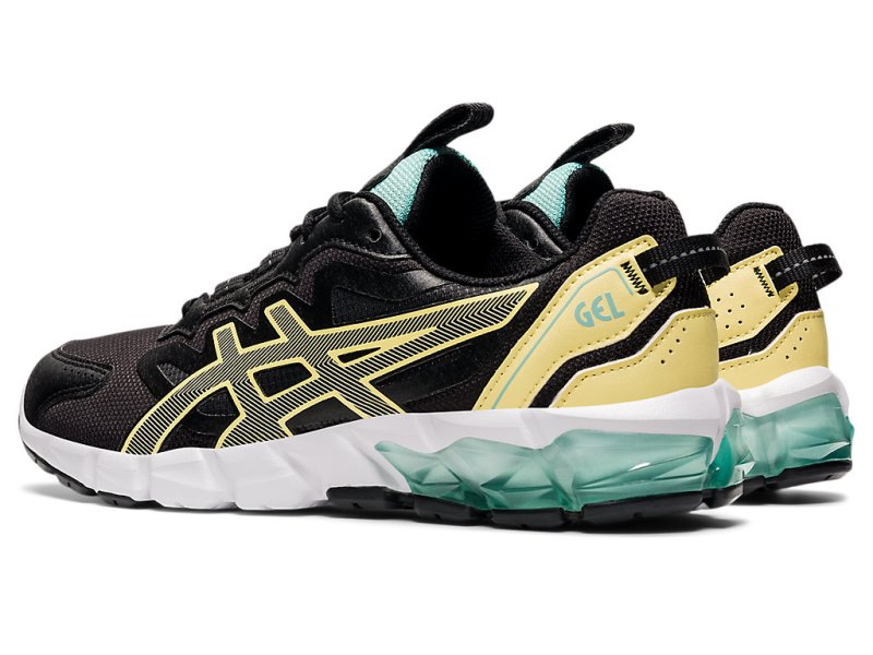 Asics Gel-quantum 90 3 Patike Ženske Crne Žute | RS9264-682