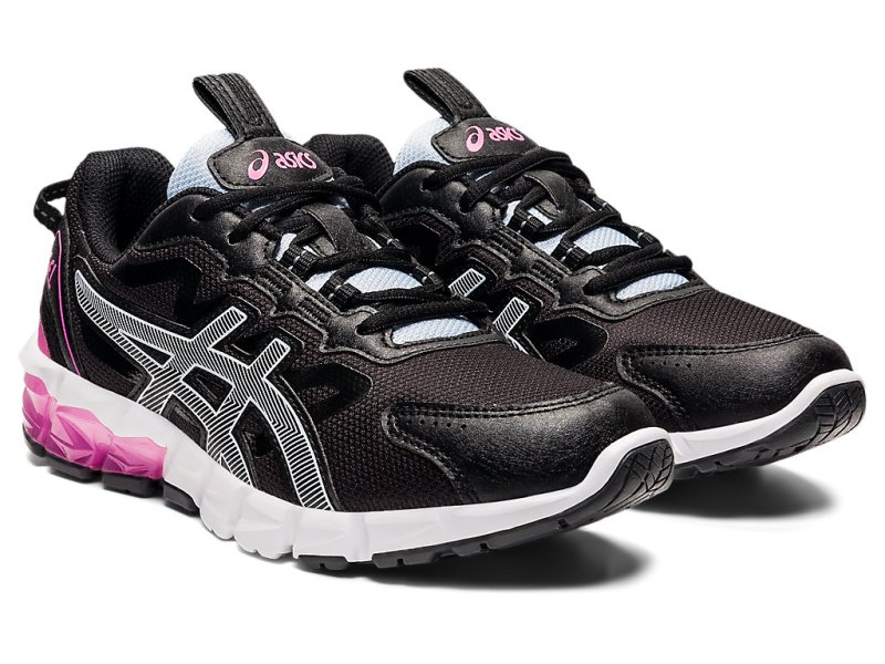 Asics Gel-quantum 90 3 Sports Patike Dječje Crne Svijetlo Plave | RS7316-076