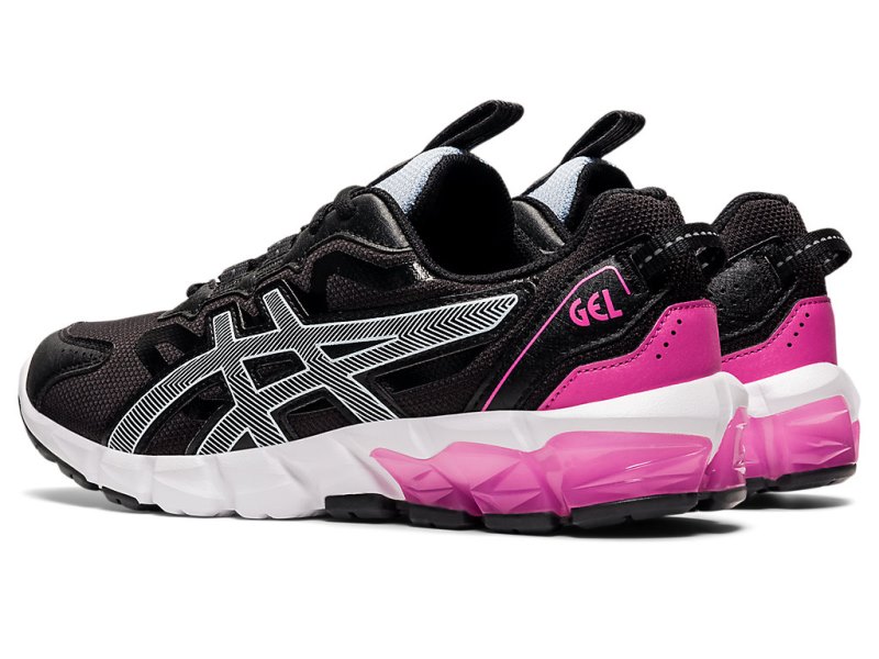 Asics Gel-quantum 90 3 Sports Patike Dječje Crne Svijetlo Plave | RS7316-076