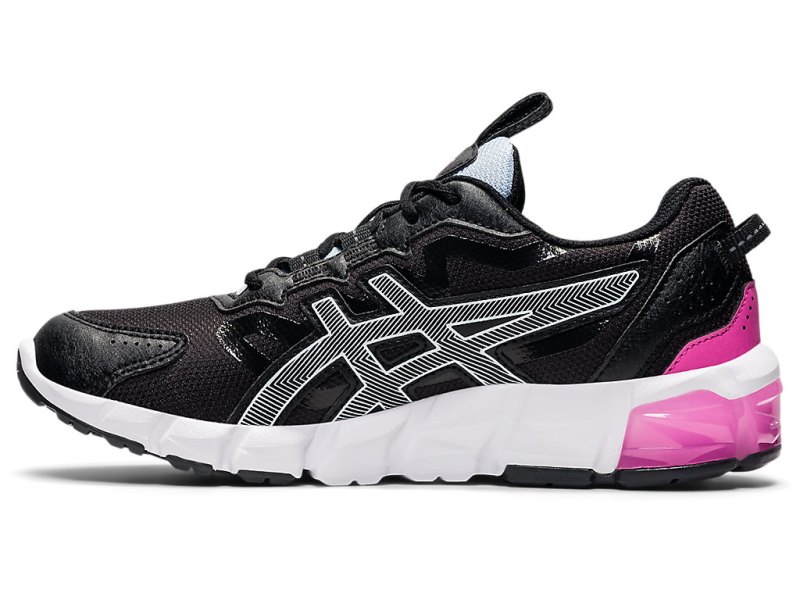 Asics Gel-quantum 90 3 Sports Patike Dječje Crne Svijetlo Plave | RS7316-076