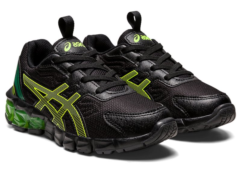 Asics Gel-quantum 90 3 Tenisiće Dječje Crne Žute | RS3086-487