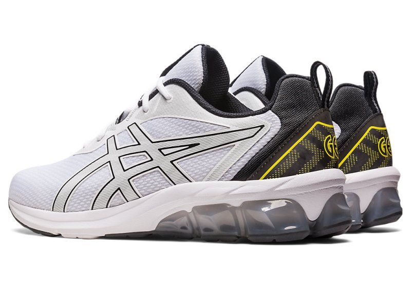 Asics Gel-quantum 90 IV Patike Muške Bijele Crne | RS1390-665