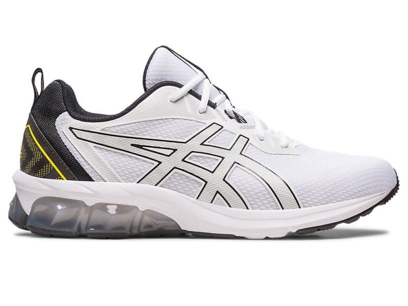 Asics Gel-quantum 90 IV Patike Muške Bijele Crne | RS1390-665