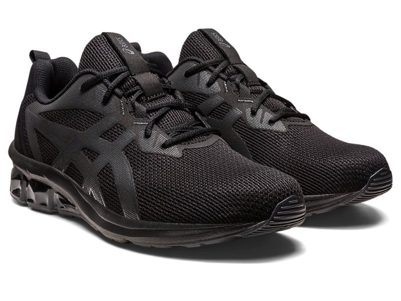 Asics Gel-quantum 90 IV Patike Muške Crne Tamno Sive | RS4172-873