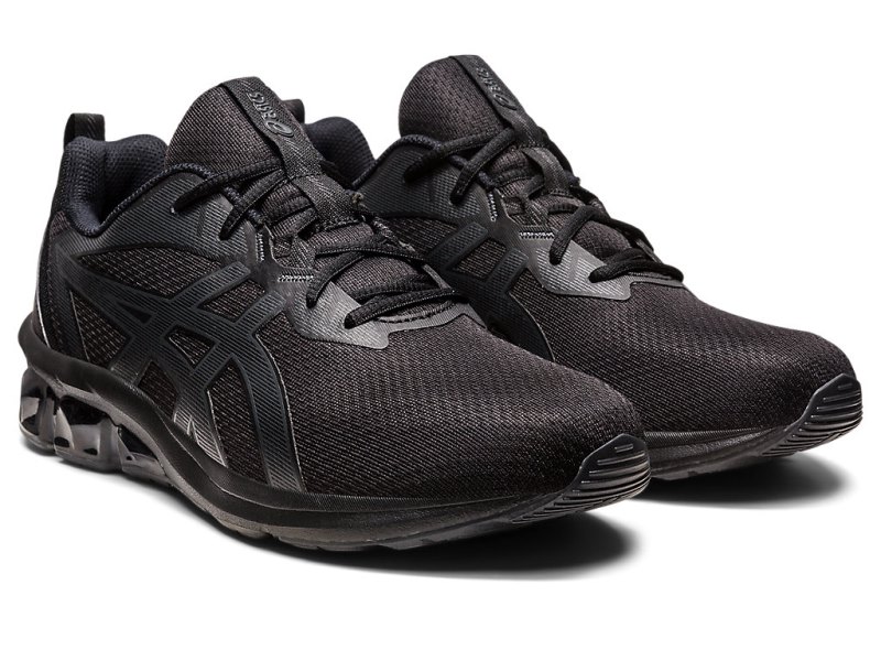 Asics Gel-quantum 90 IV Patike Muške Crne Tamno Sive | RS4338-227