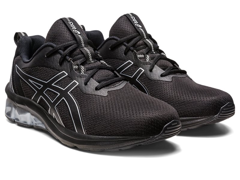 Asics Gel-quantum 90 IV Patike Muške Crne Srebrne | RS7293-842